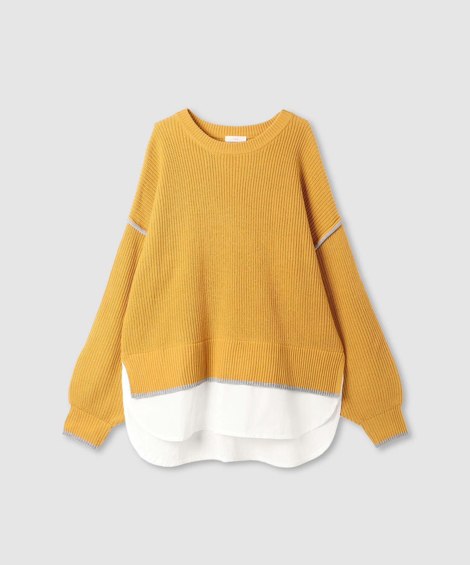 nAvy 時短 クルーニット レディース