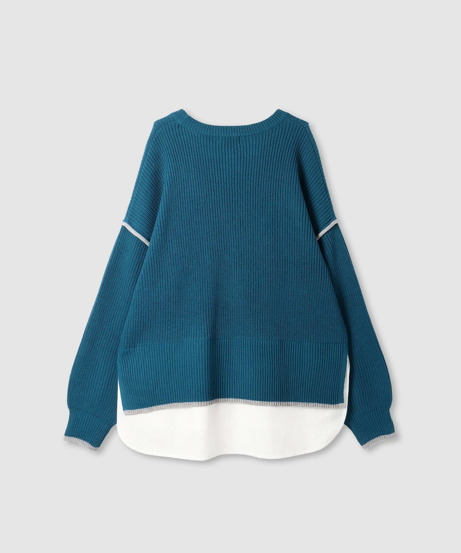 nAvy  時短 クルーニット レディース商品画像-26