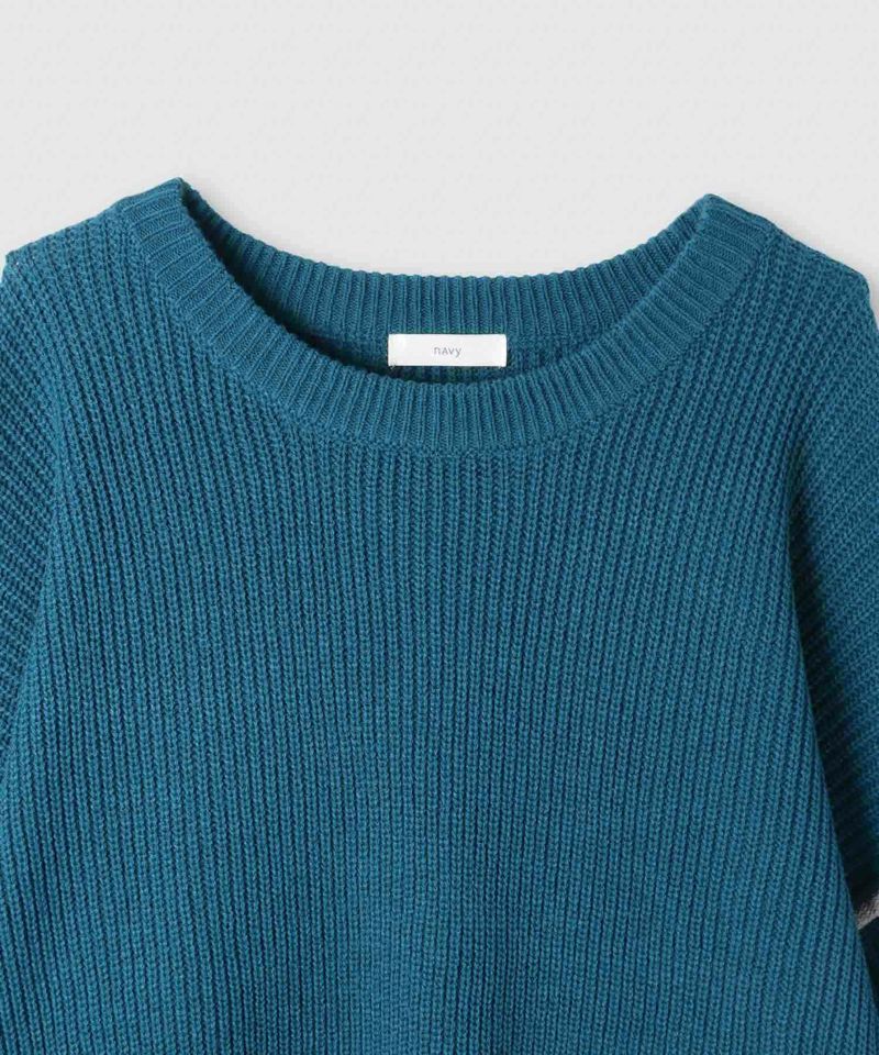 nAvy  時短 クルーニット レディース商品画像-27