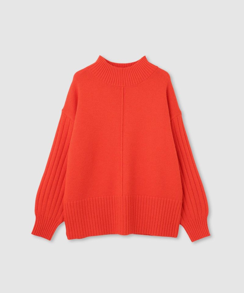 nAvy もちり もちもち ハイネックニット レディース