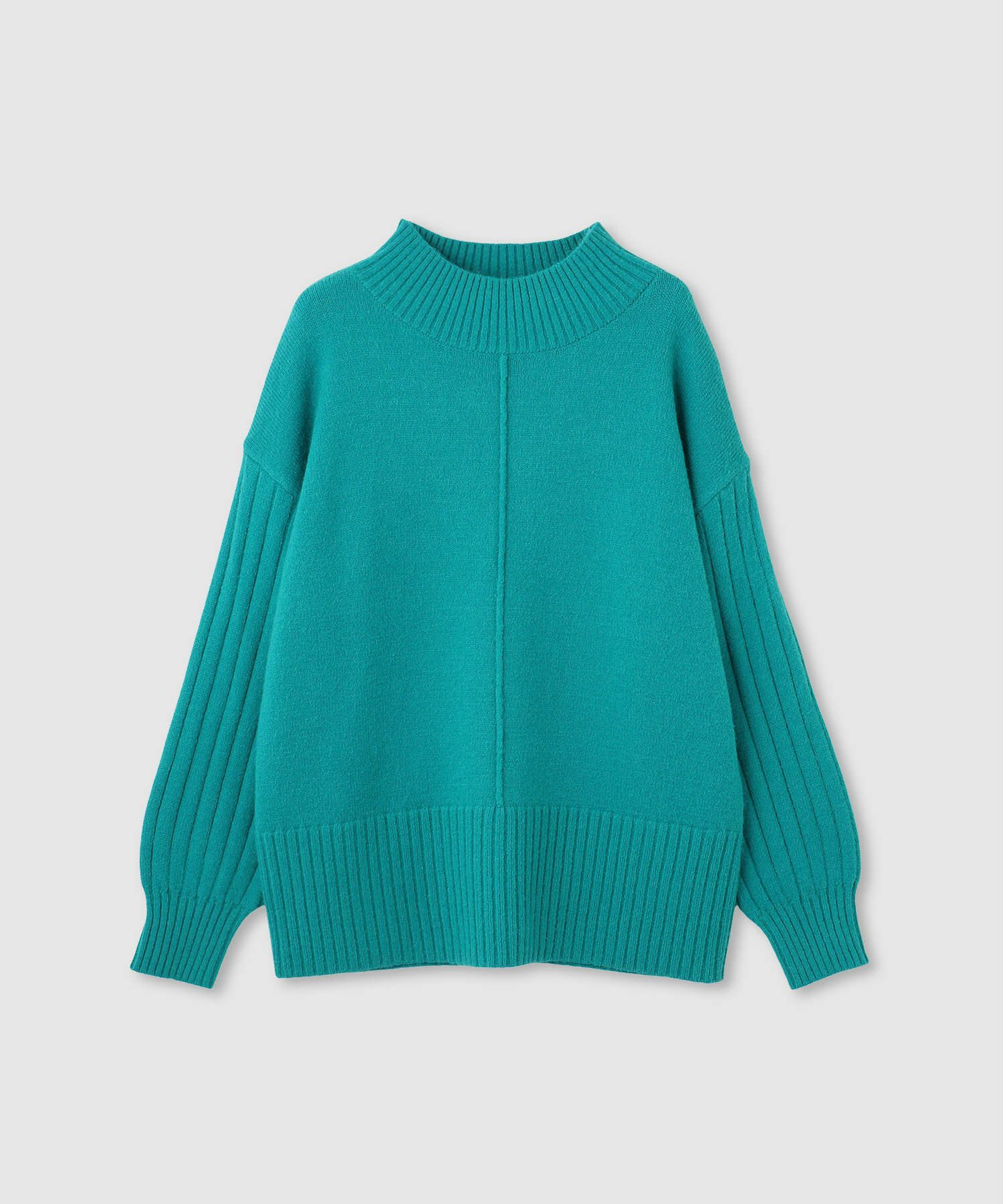 [さらに50%OFF]nAvy もちり もちもち ハイネックニット レディース商品画像-17