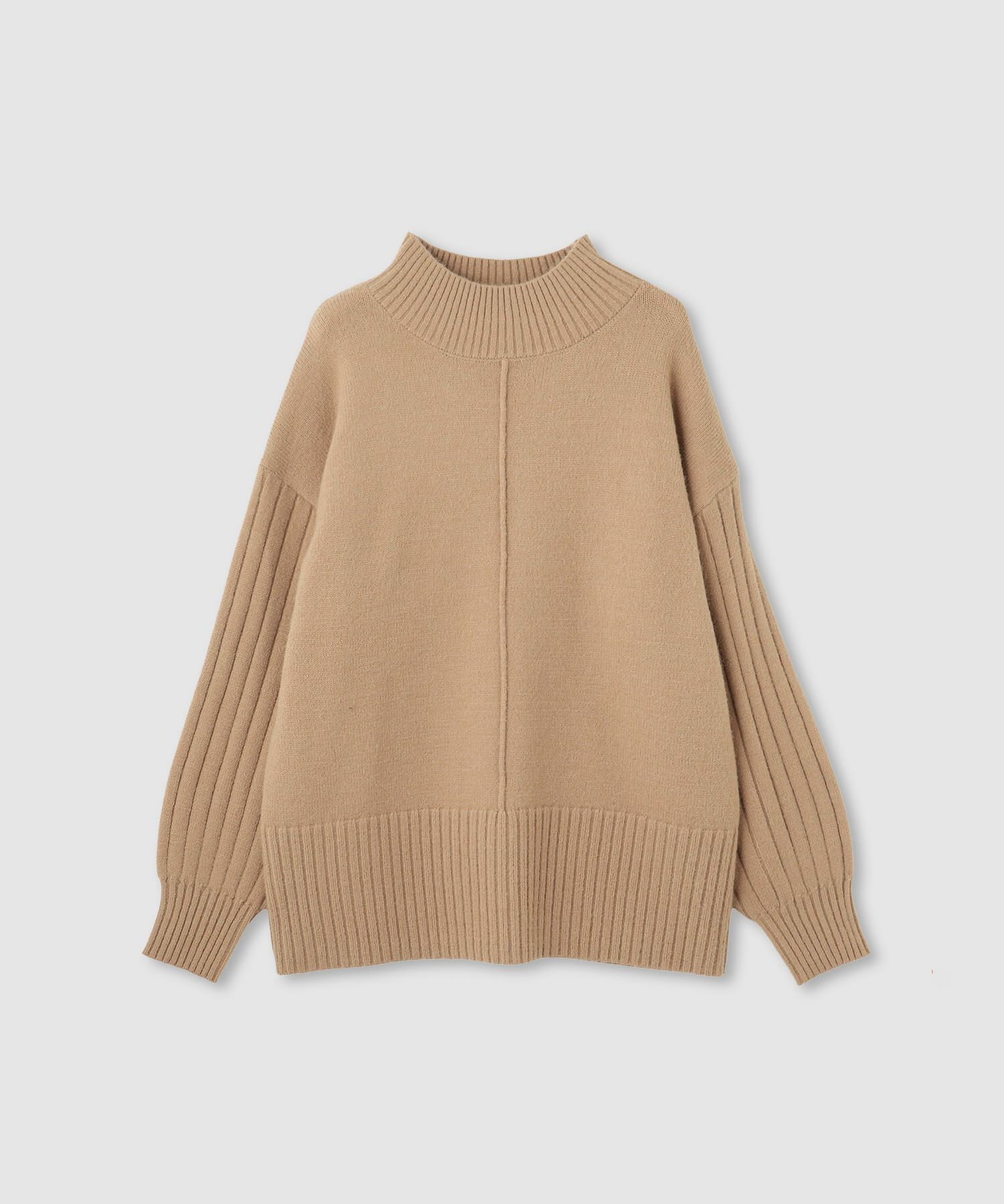 nAvy もちり もちもち ハイネックニット レディース