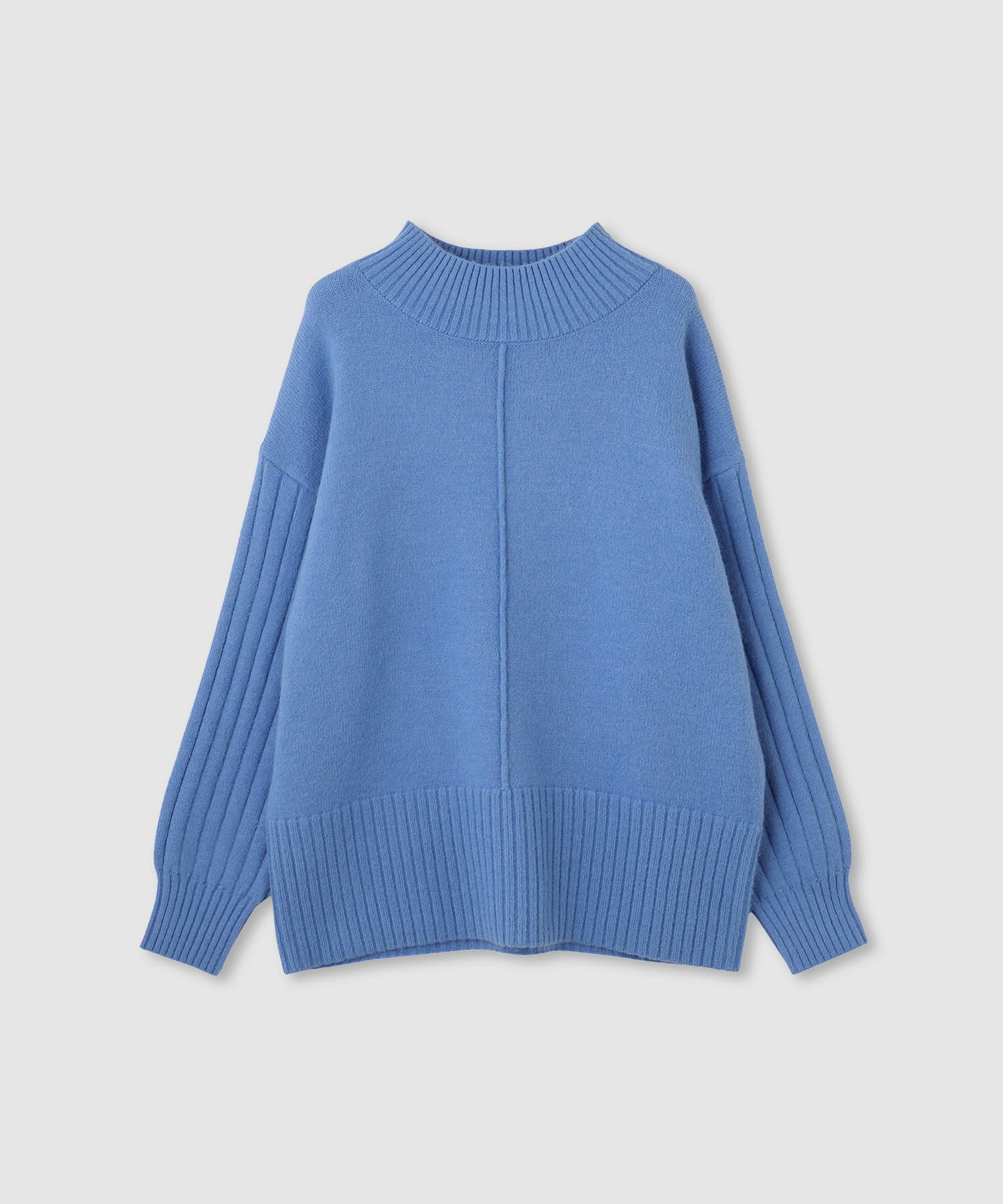 nAvy もちり もちもち ハイネックニット レディース