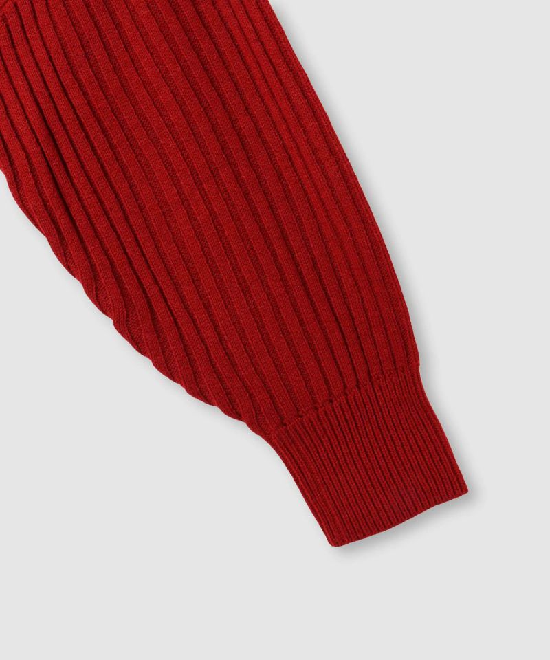 nAvy  時短 ボタンハイネックニット レディース商品画像-27