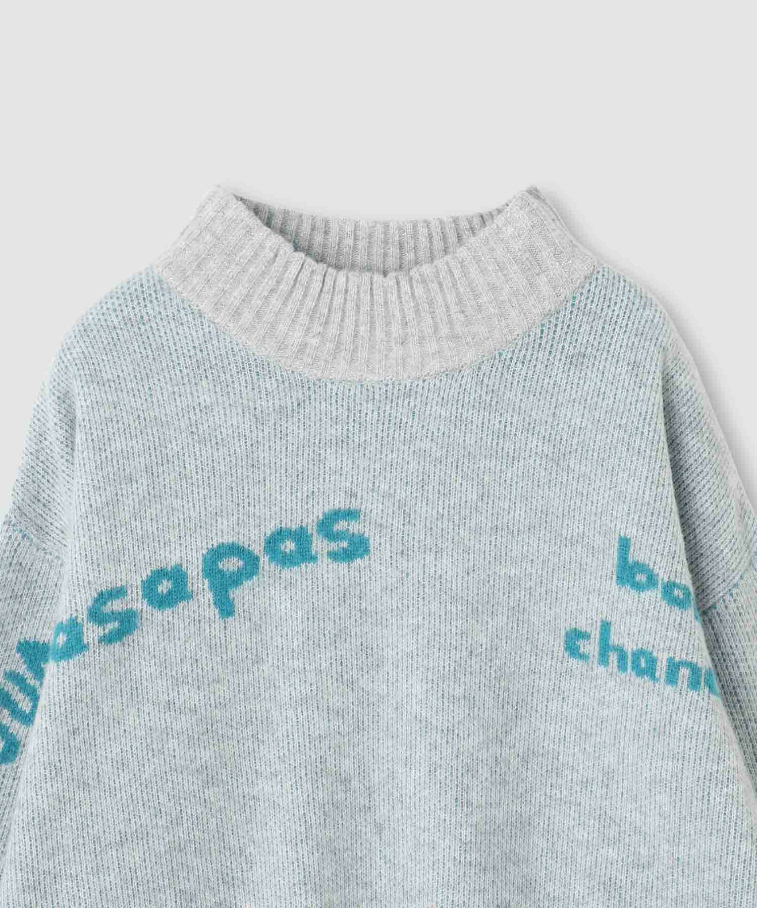 nAvy もちり もちもち 総柄ハイネックニット レディース商品画像-15