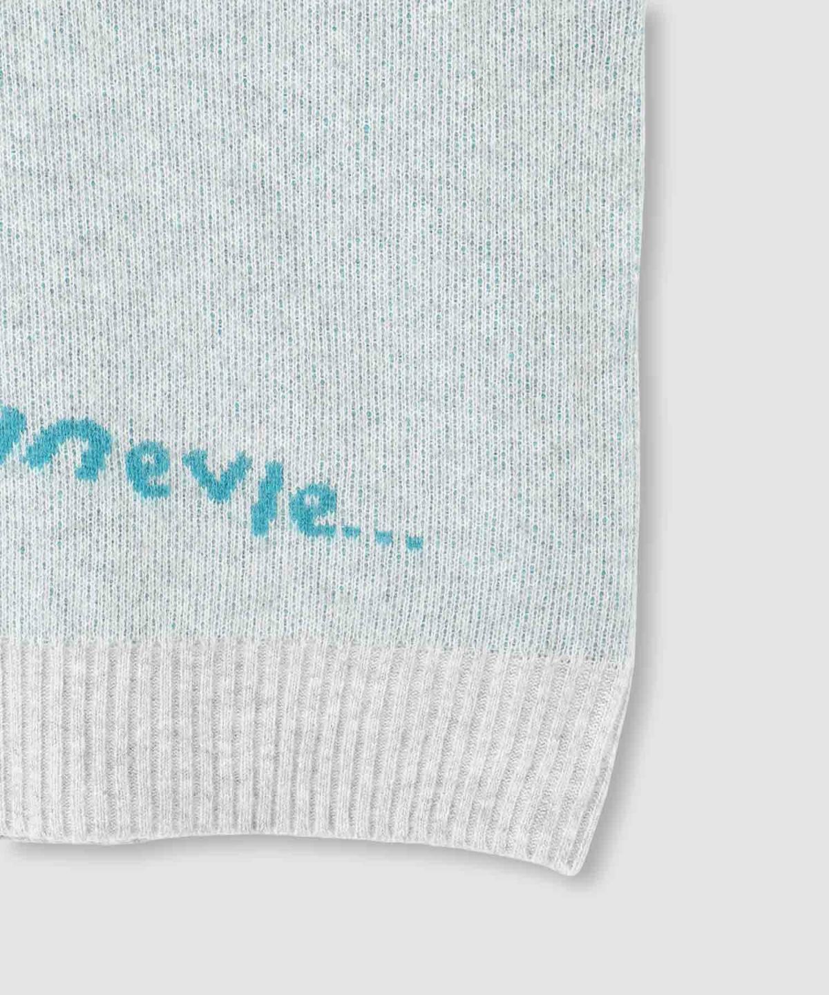 nAvy もちり もちもち 総柄ハイネックニット レディース