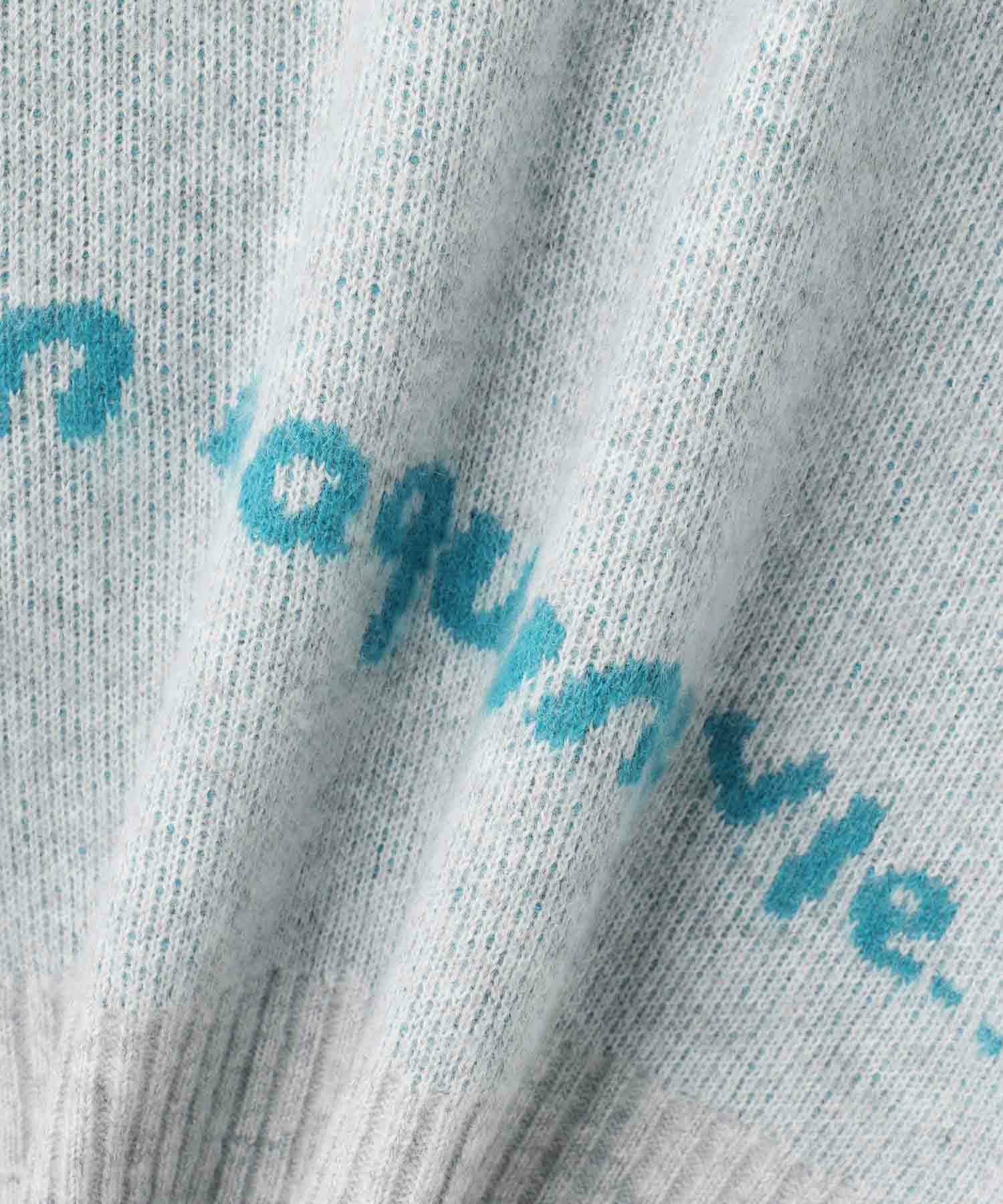 nAvy もちり もちもち 総柄ハイネックニット レディース商品画像-18