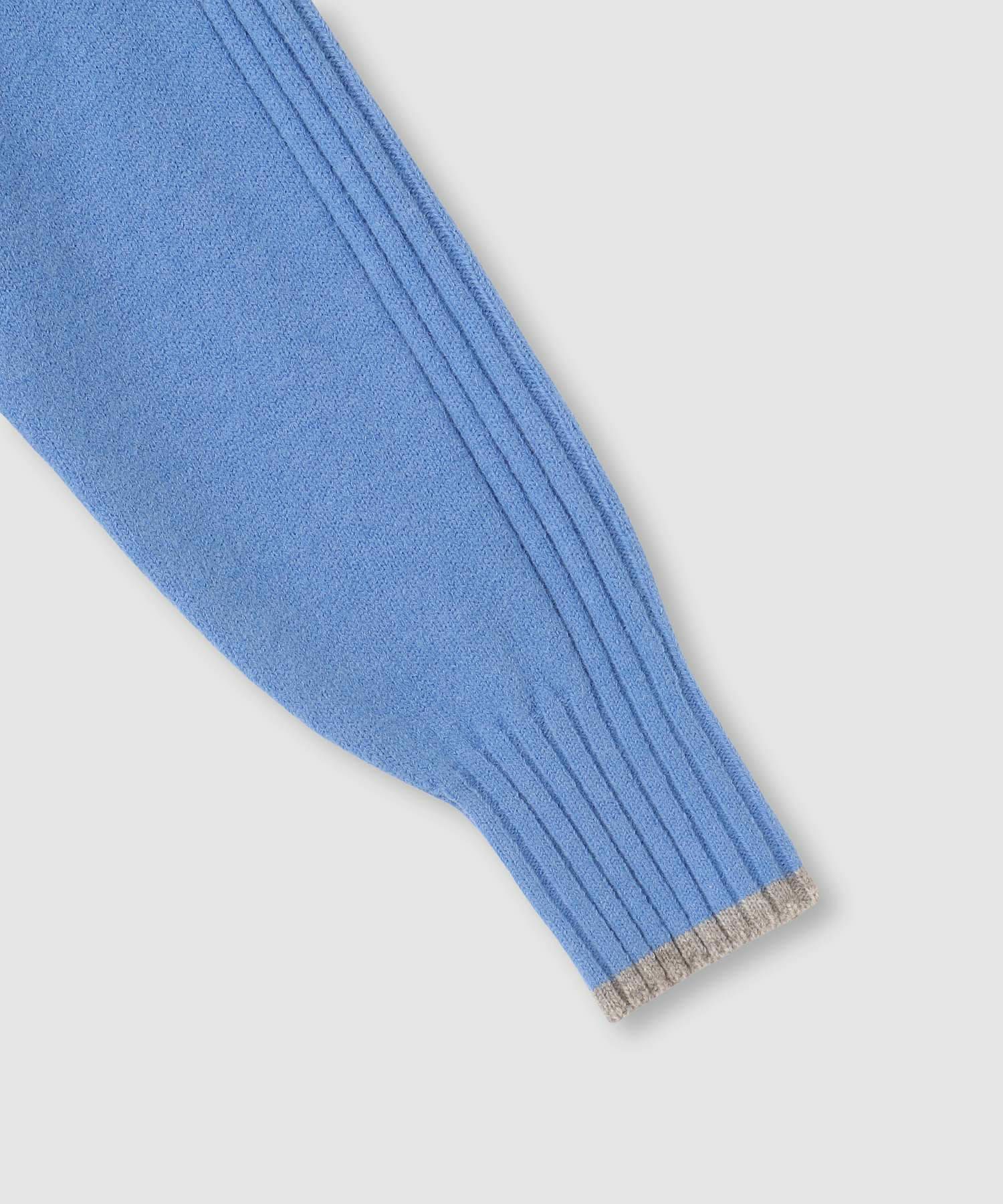 [さらに50%OFF]nAvy もちり もちもち 配色ハイネックニット レディース商品サムネイル-28