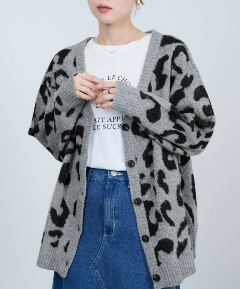 R13 グレー ネイビー ダイヤモンド柄 カーディガン R13 グレー ネイビー ダイヤモンド柄 カーディガン サイズ13