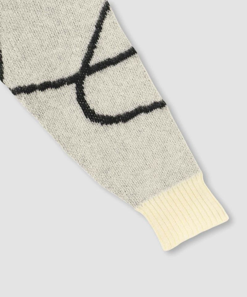 nAvy もちり もちもち 総柄ニットカーディガン レディース商品画像-24