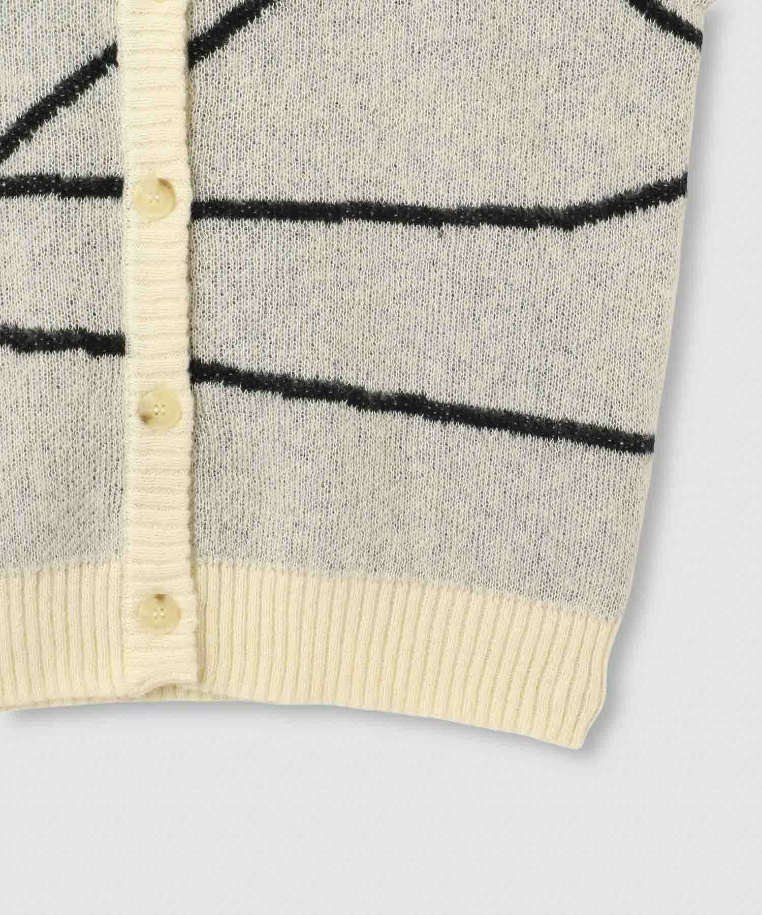 nAvy もちり もちもち 総柄ニットカーディガン レディース商品画像-25