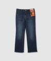 nAvy マックヒート裏起毛ストレートパンツ レディース