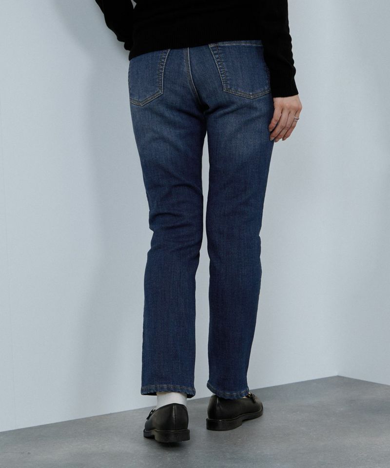 nAvy  マックヒート裏起毛ストレートパンツ レディース商品画像-7