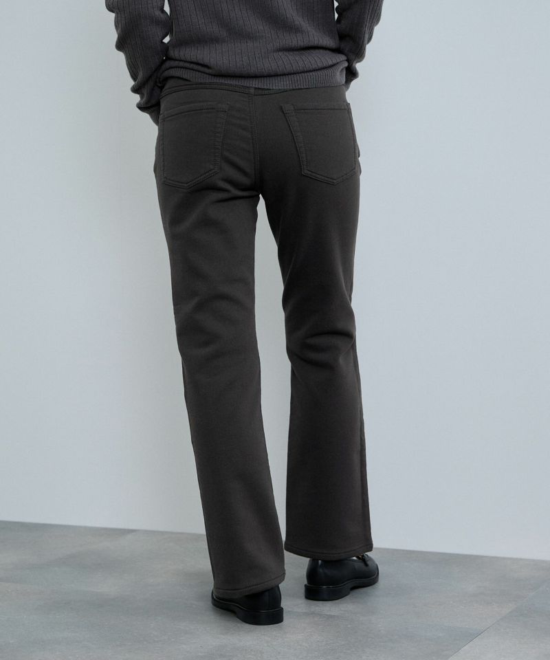 nAvy  マックヒート裏起毛ストレートパンツ レディース商品画像-18