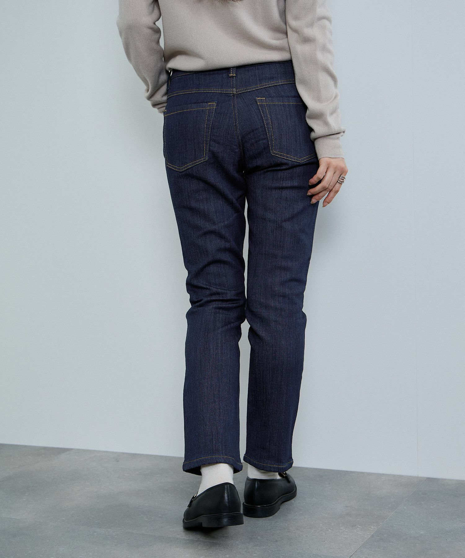 nAvy  マックヒート裏起毛ストレートパンツ レディース商品画像-23