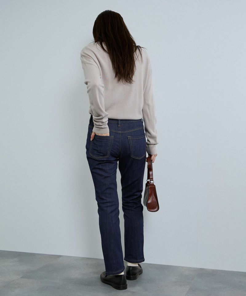 nAvy  マックヒート裏起毛ストレートパンツ レディース商品画像-29