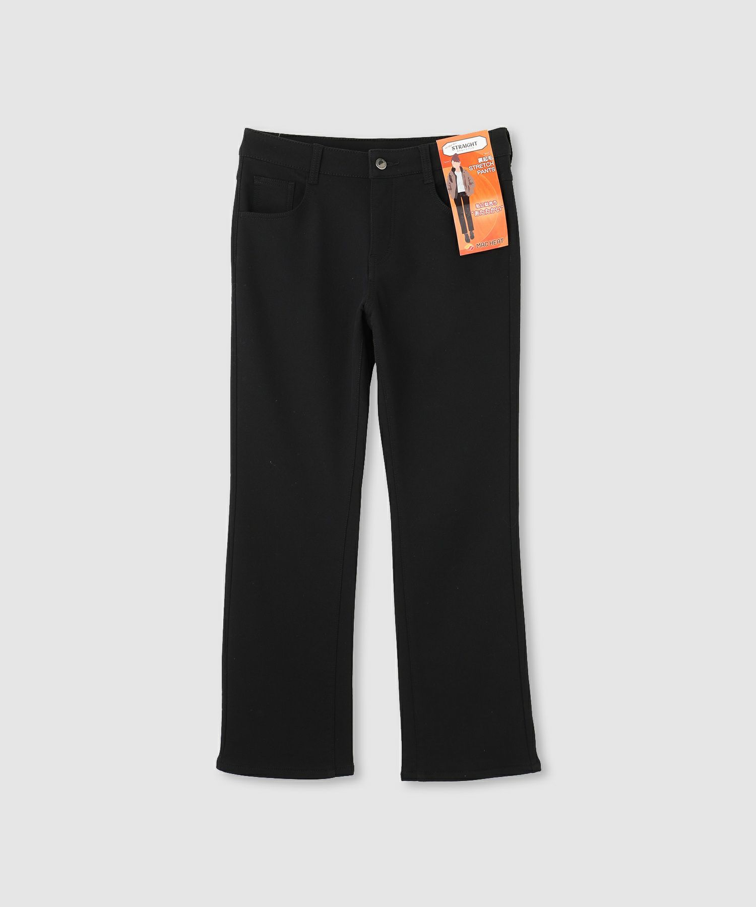 nAvy  マックヒート裏起毛ストレートパンツ レディース商品画像-31