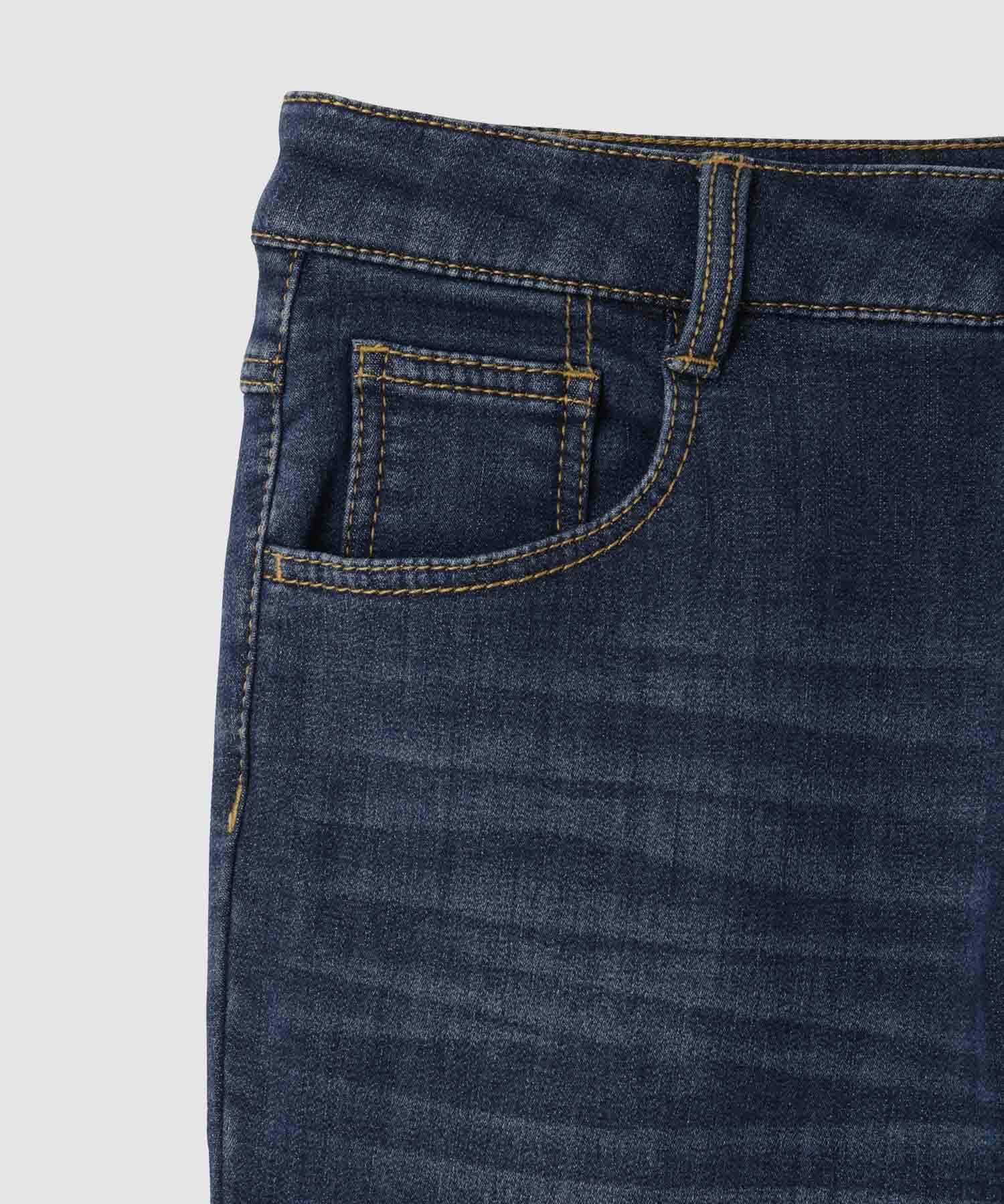 nAvy  マックヒート裏起毛ストレートパンツ レディース商品画像-35