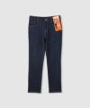 nAvy マックヒート裏起毛スリムストレート レディース