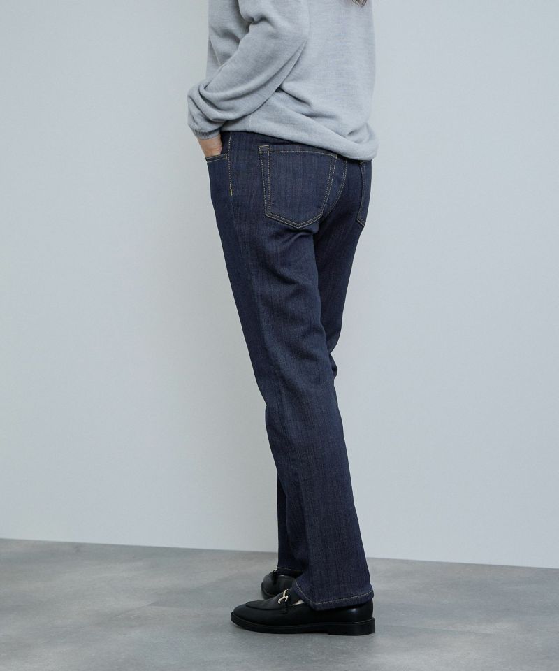 [値下げ]nAvy  マックヒート裏起毛スリムストレート レディース商品画像-11