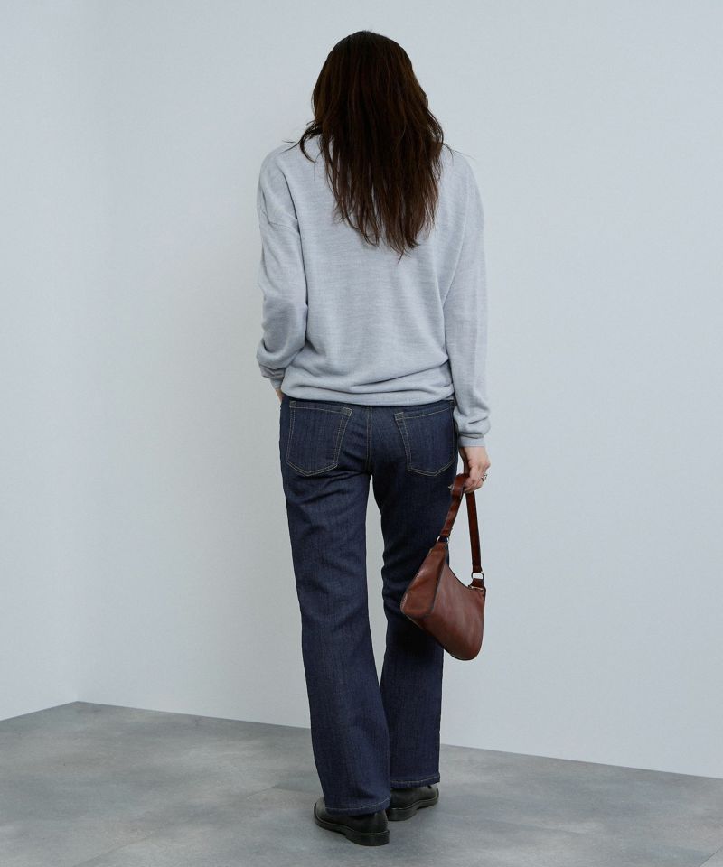 nAvy  マックヒート裏起毛スリムストレート レディース商品画像-13