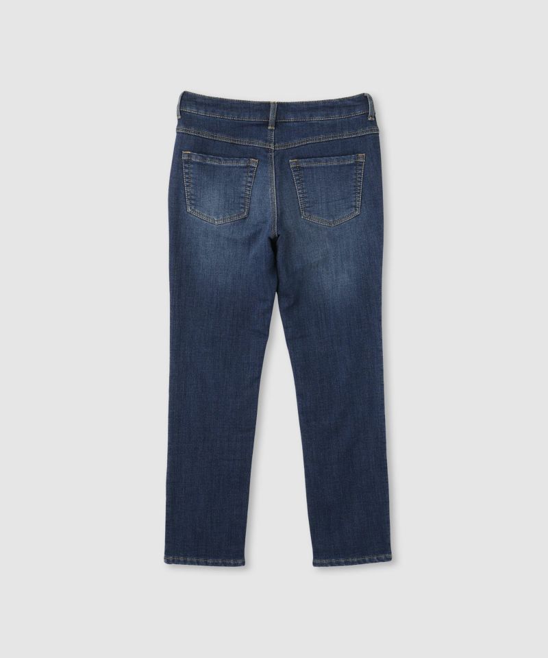 nAvy マックヒート裏起毛スリムストレート レディース商品画像-23