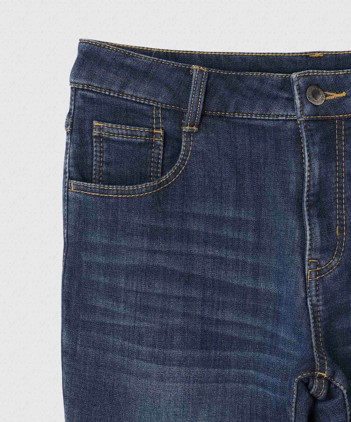 nAvy マックヒート裏起毛スリムストレート レディース