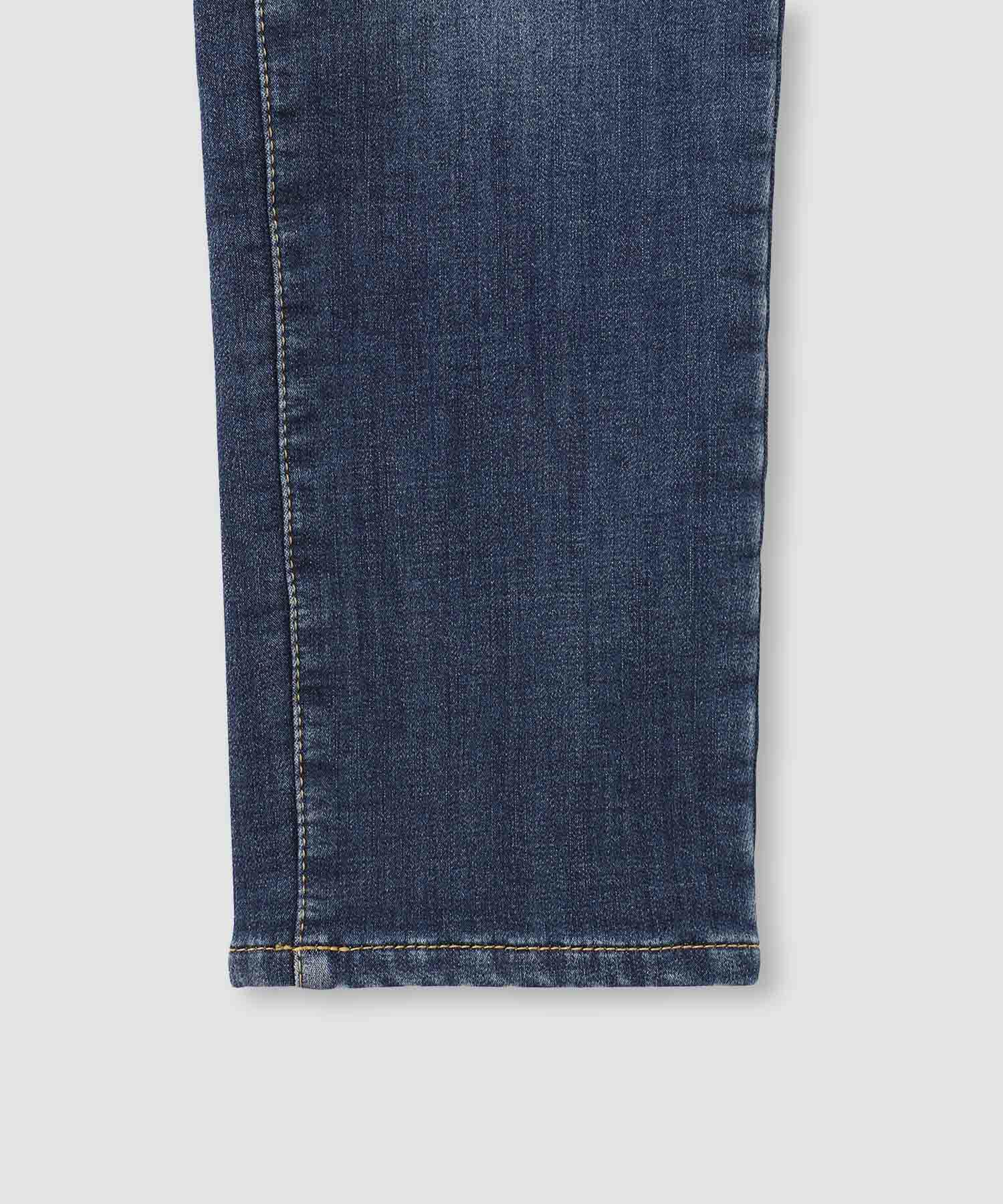 [値下げ]nAvy  マックヒート裏起毛スリムストレート レディース商品画像-27