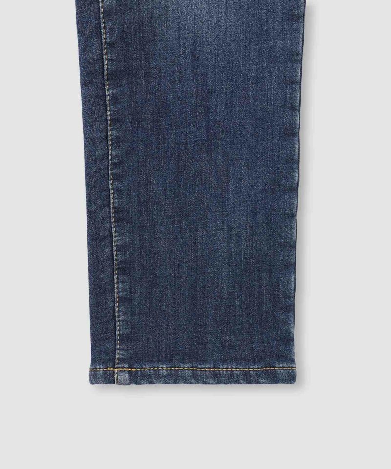 nAvy マックヒート裏起毛スリムストレート レディース商品画像-27