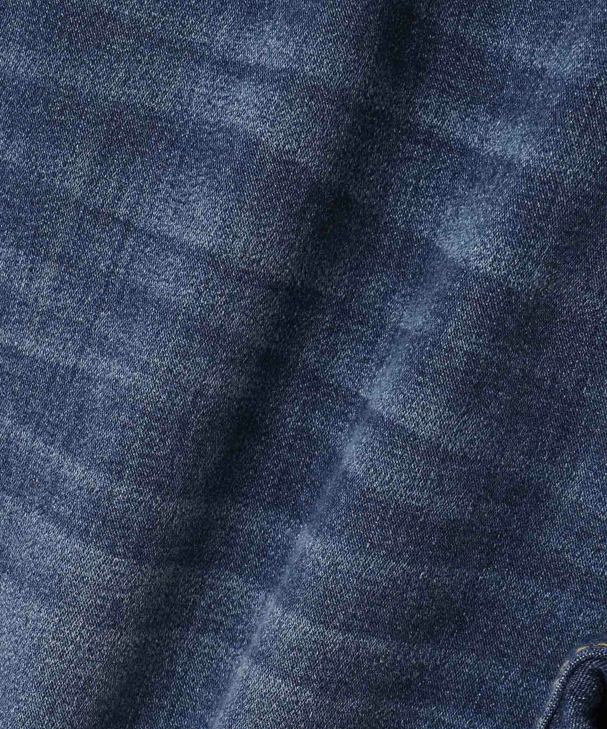 nAvy マックヒート裏起毛スリムストレート レディース