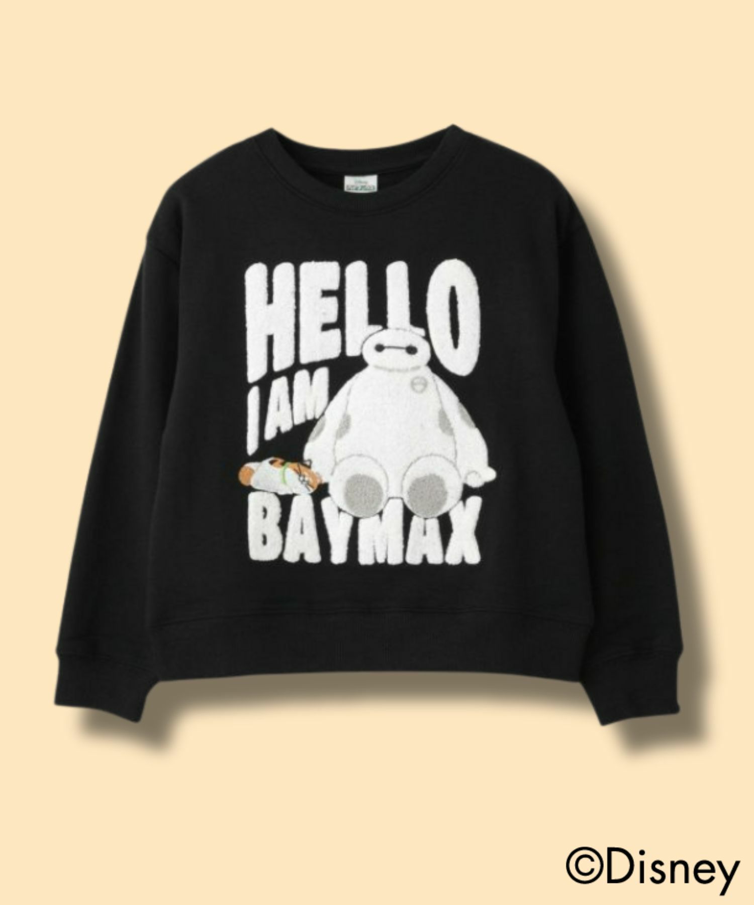 [値下げ]Disney 『ベイマックス』サガラ刺繍トレーナー キッズ商品画像-1