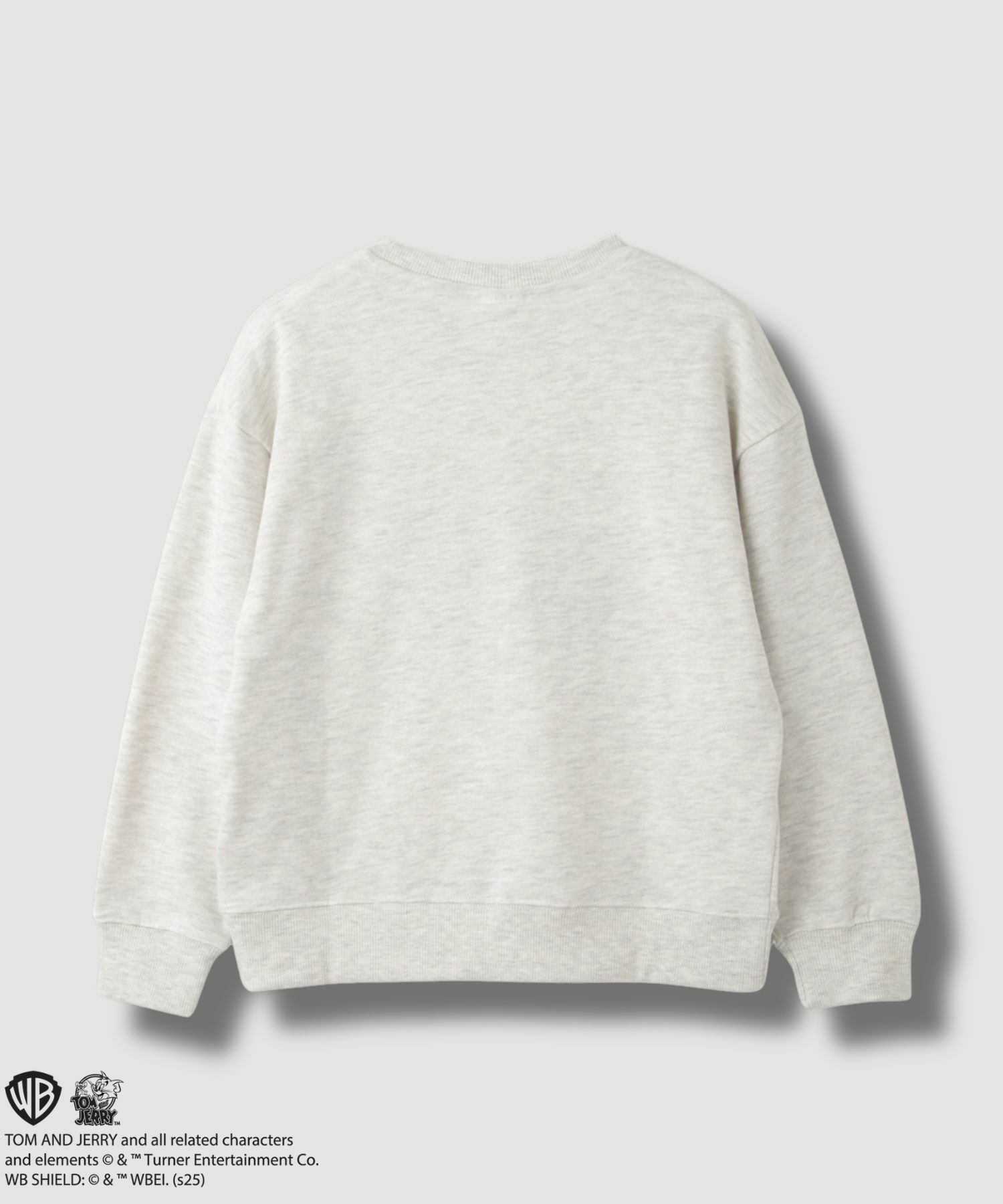 Tom and Jerry タフィー サガラ刺繍トレーナー キッズ商品画像-2