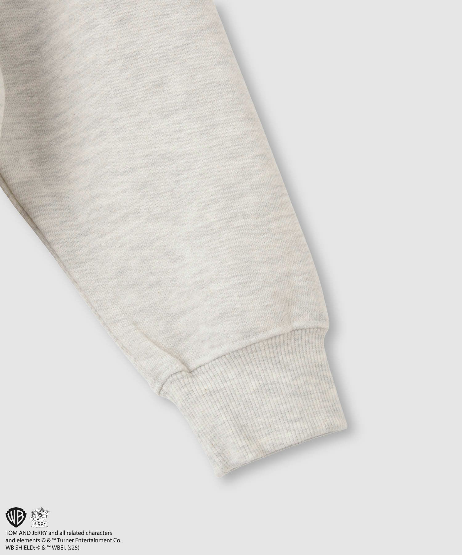 Tom and Jerry タフィー サガラ刺繍トレーナー キッズ