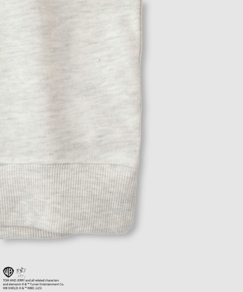 Tom and Jerry タフィー サガラ刺繍トレーナー キッズ商品画像-5