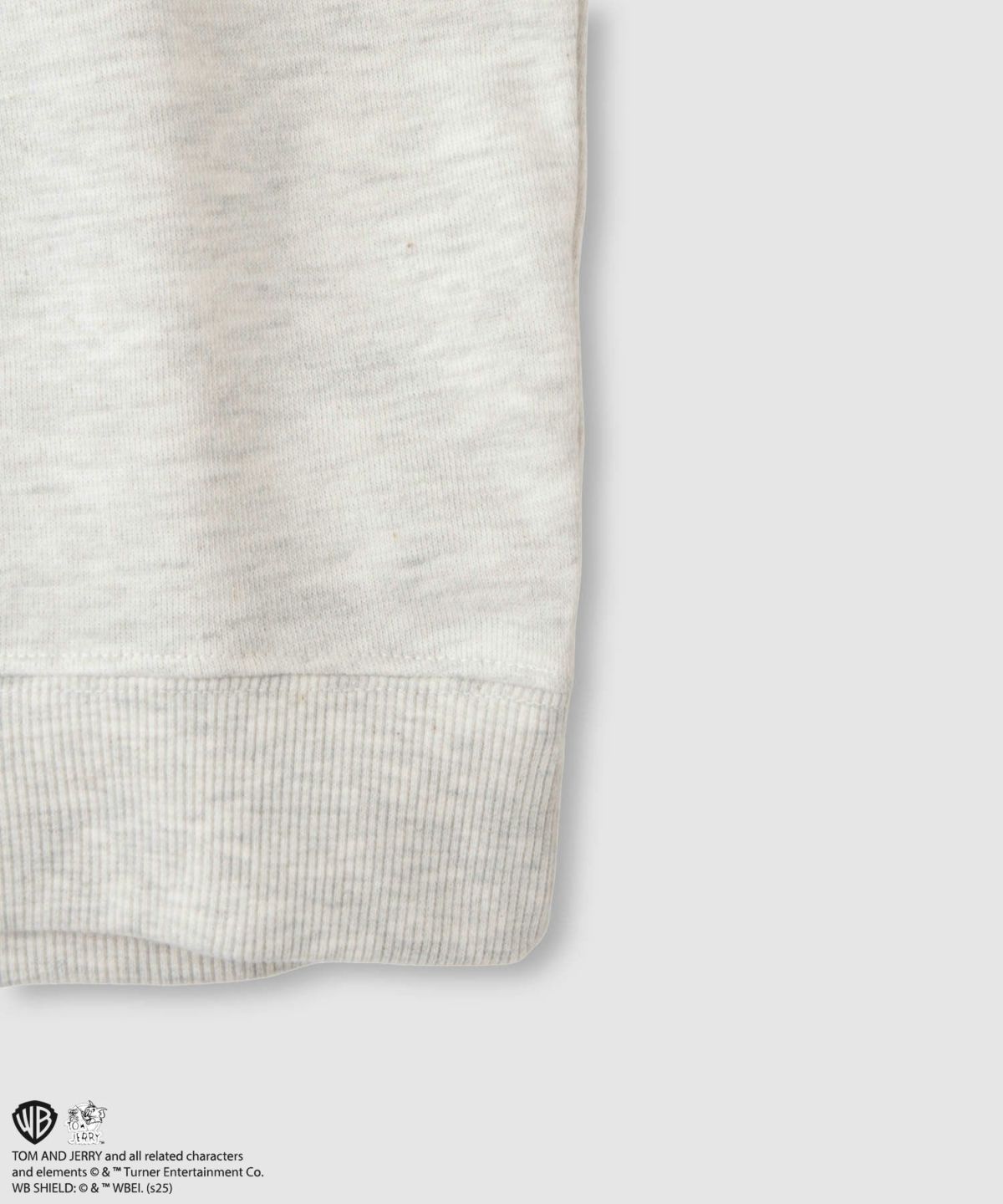 Tom and Jerry タフィー サガラ刺繍トレーナー キッズ