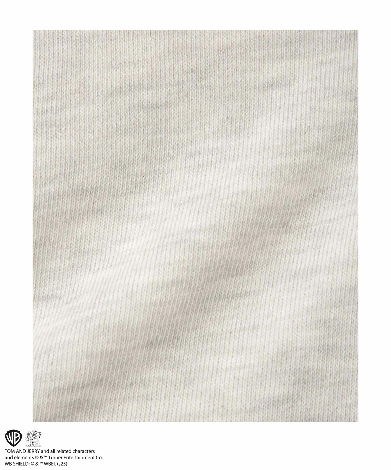 Tom and Jerry タフィー サガラ刺繍トレーナー キッズ商品画像-6