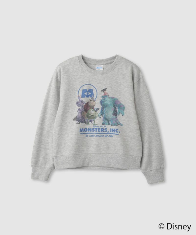 PIXAR ディズニー / ピクサー 『モンスターズ・インク』トレーナー キッズ商品画像-1