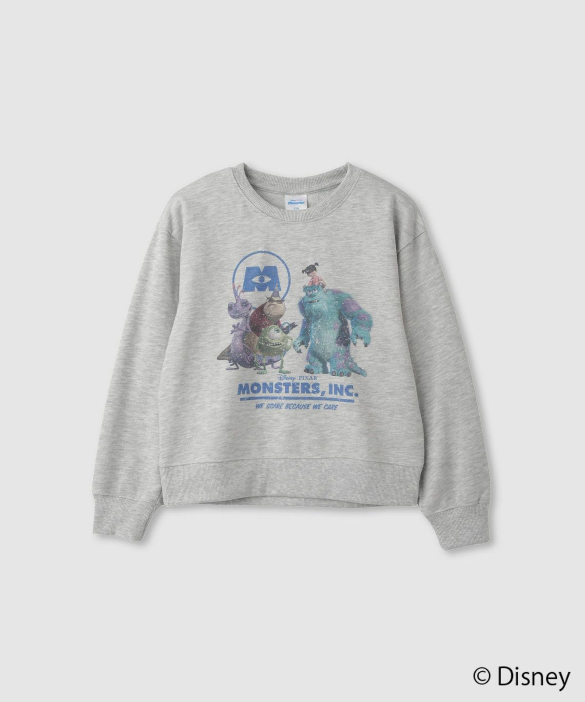 PIXAR ディズニー / ピクサー 『モンスターズ・インク』トレーナー キッズ