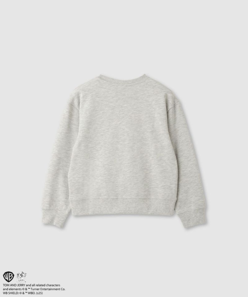 Tom and Jerry サガラ刺繍トレーナー キッズ商品画像-2
