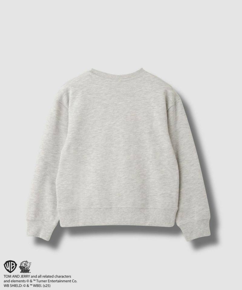 Tom and Jerry サガラ刺繍トレーナー キッズ商品画像-2