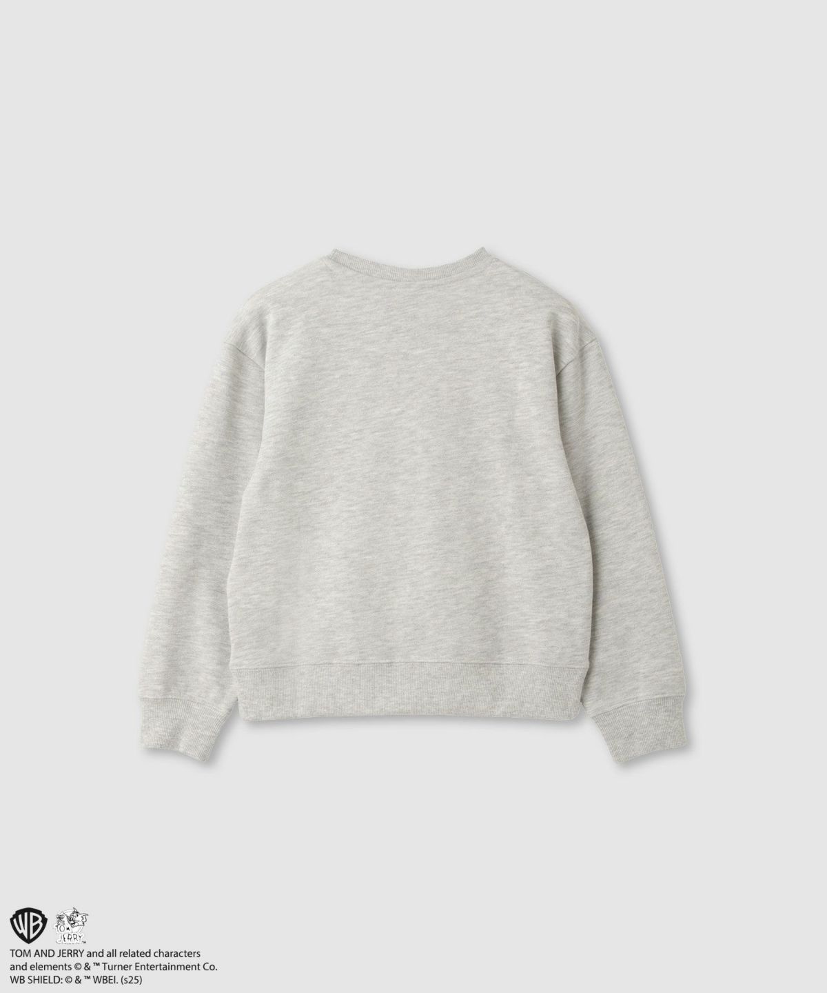 Tom and Jerry サガラ刺繍トレーナー キッズ