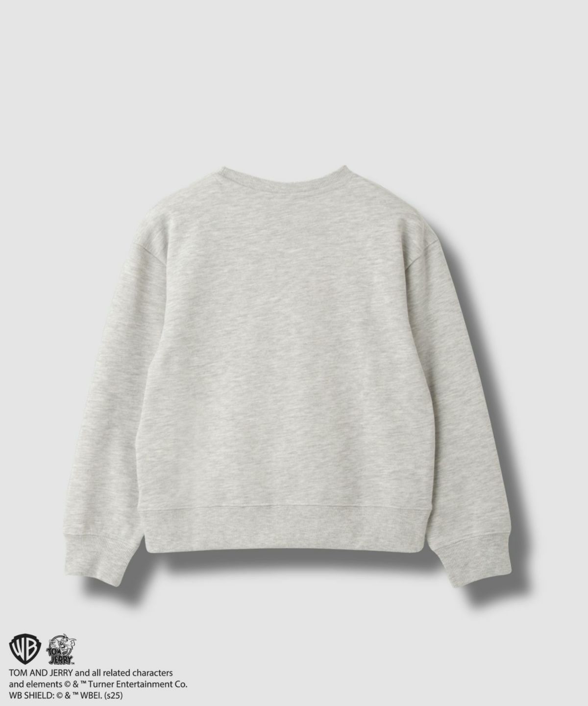 Tom and Jerry サガラ刺繍トレーナー キッズ