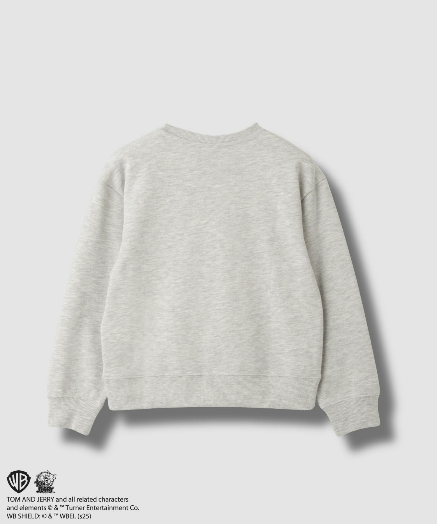 Tom and Jerry サガラ刺繍トレーナー キッズ商品サムネイル-2