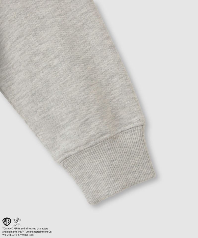 Tom and Jerry サガラ刺繍トレーナー キッズ商品画像-4