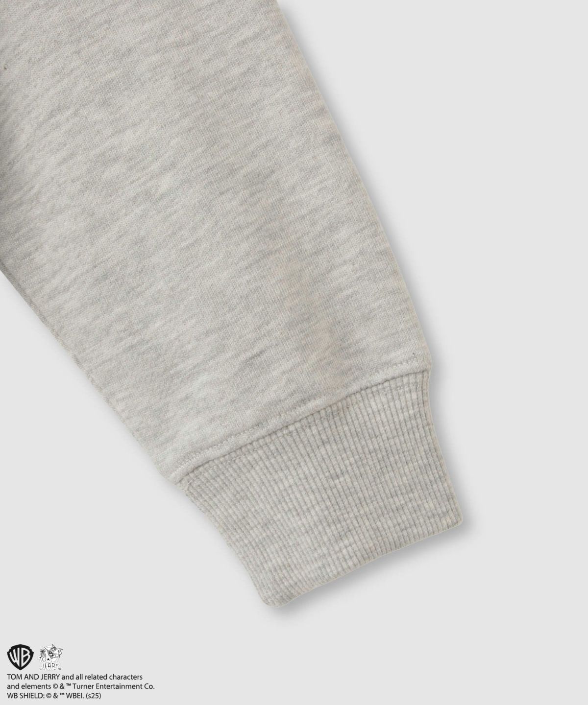 Tom and Jerry サガラ刺繍トレーナー キッズ