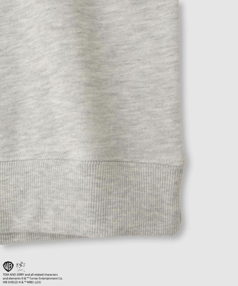 Tom and Jerry サガラ刺繍トレーナー キッズ商品画像-5