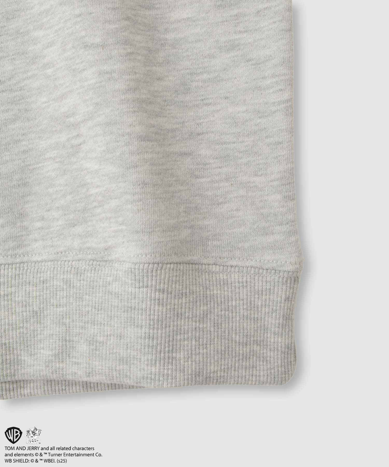 Tom and Jerry サガラ刺繍トレーナー キッズ商品サムネイル-5