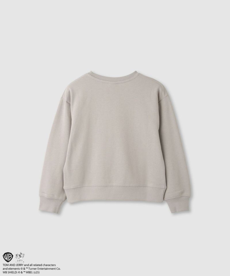 Tom and Jerry サガラ刺繍トレーナー キッズ商品画像-2