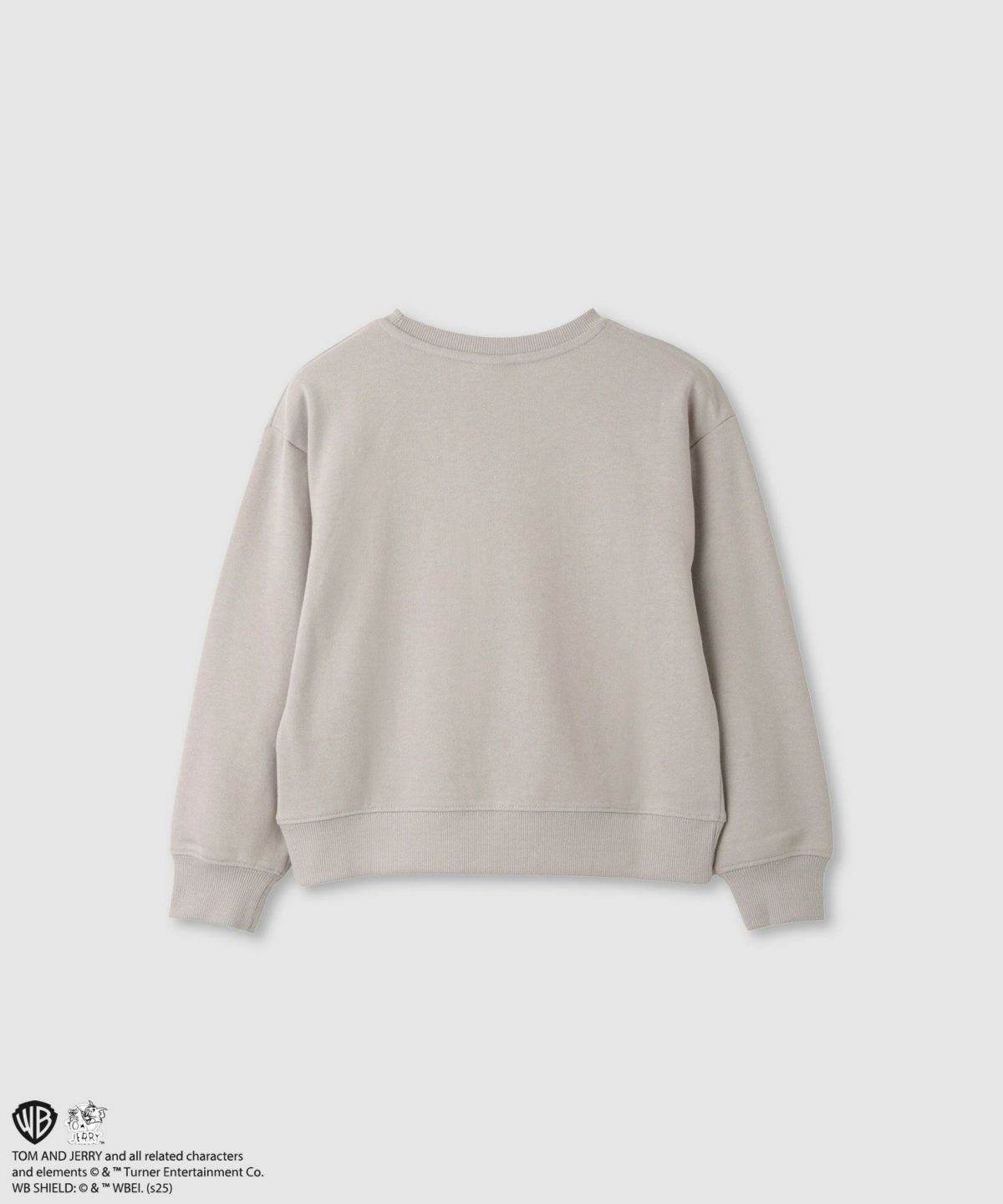 Tom and Jerry サガラ刺繍トレーナー キッズ