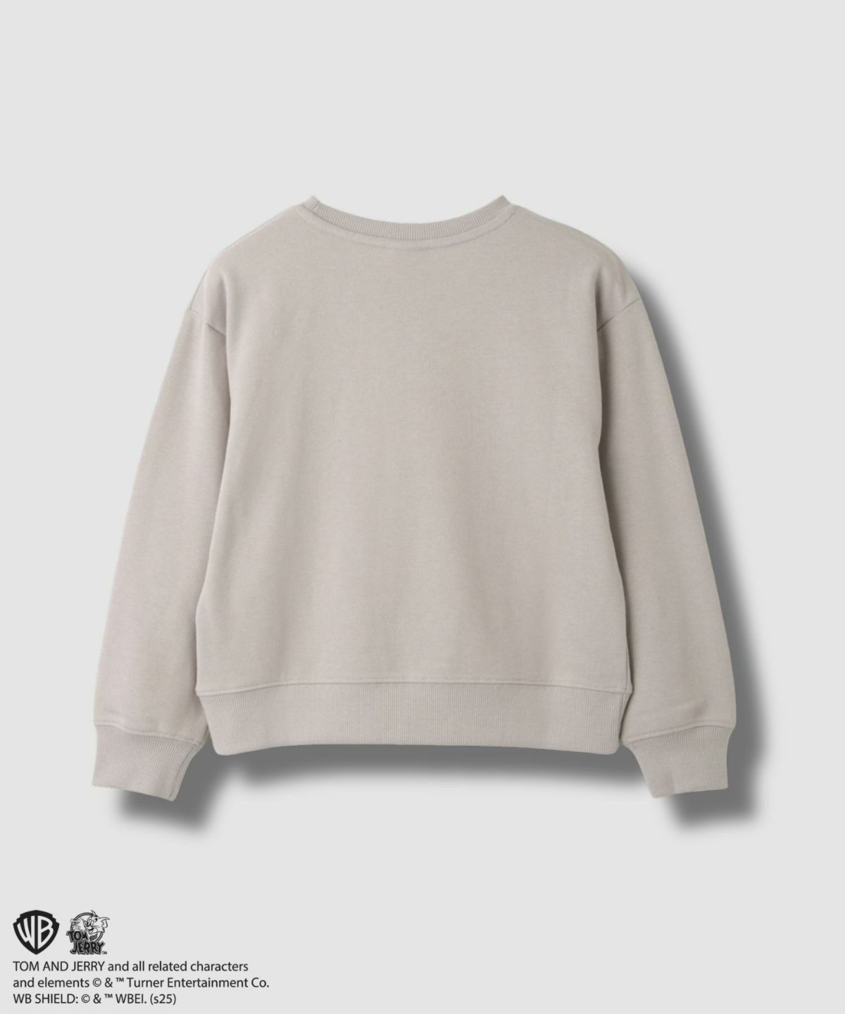 Tom and Jerry サガラ刺繍トレーナー キッズ